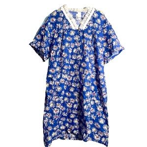 Private Moments Lightweight Floral Dress